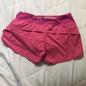 lululemon speed up shorts